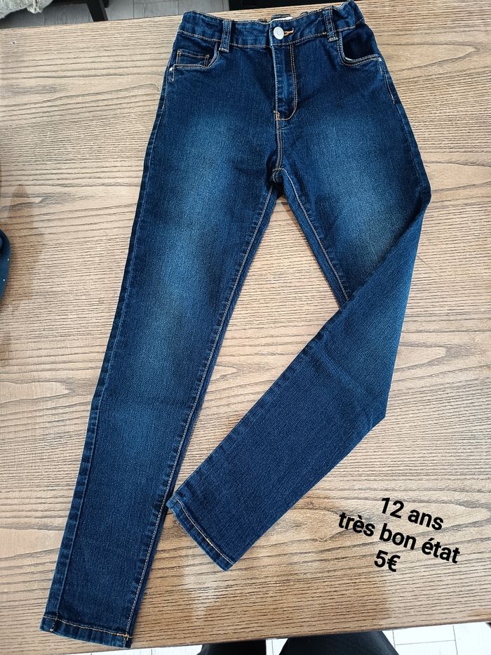 Vêtements fille 10/12 ans