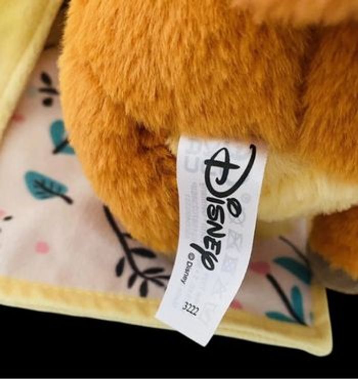 ❤️B3373 Doudou Peluche Biche Faon Bambi couverture Disney Simba - photo numéro 4