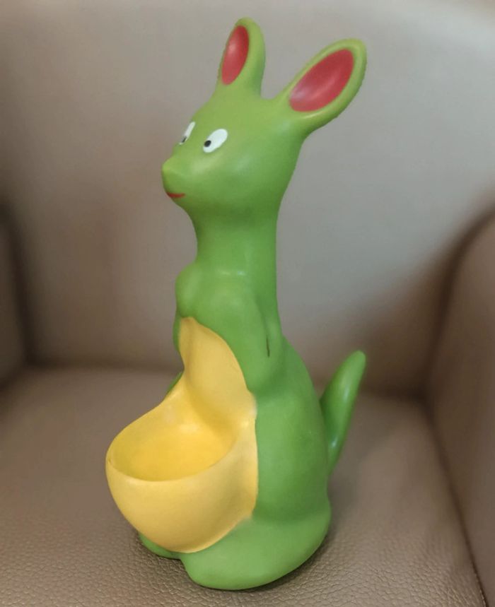 Kangourou pouet vert