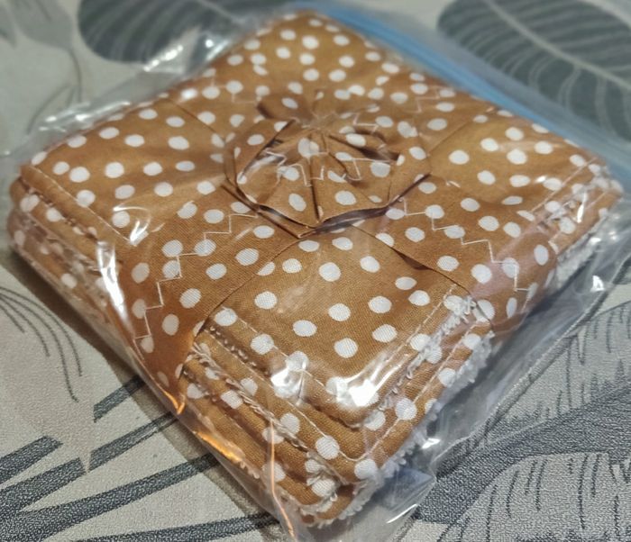 Lingettes lavables - photo numéro 5