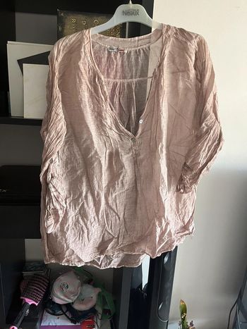 Tunique femme en soie