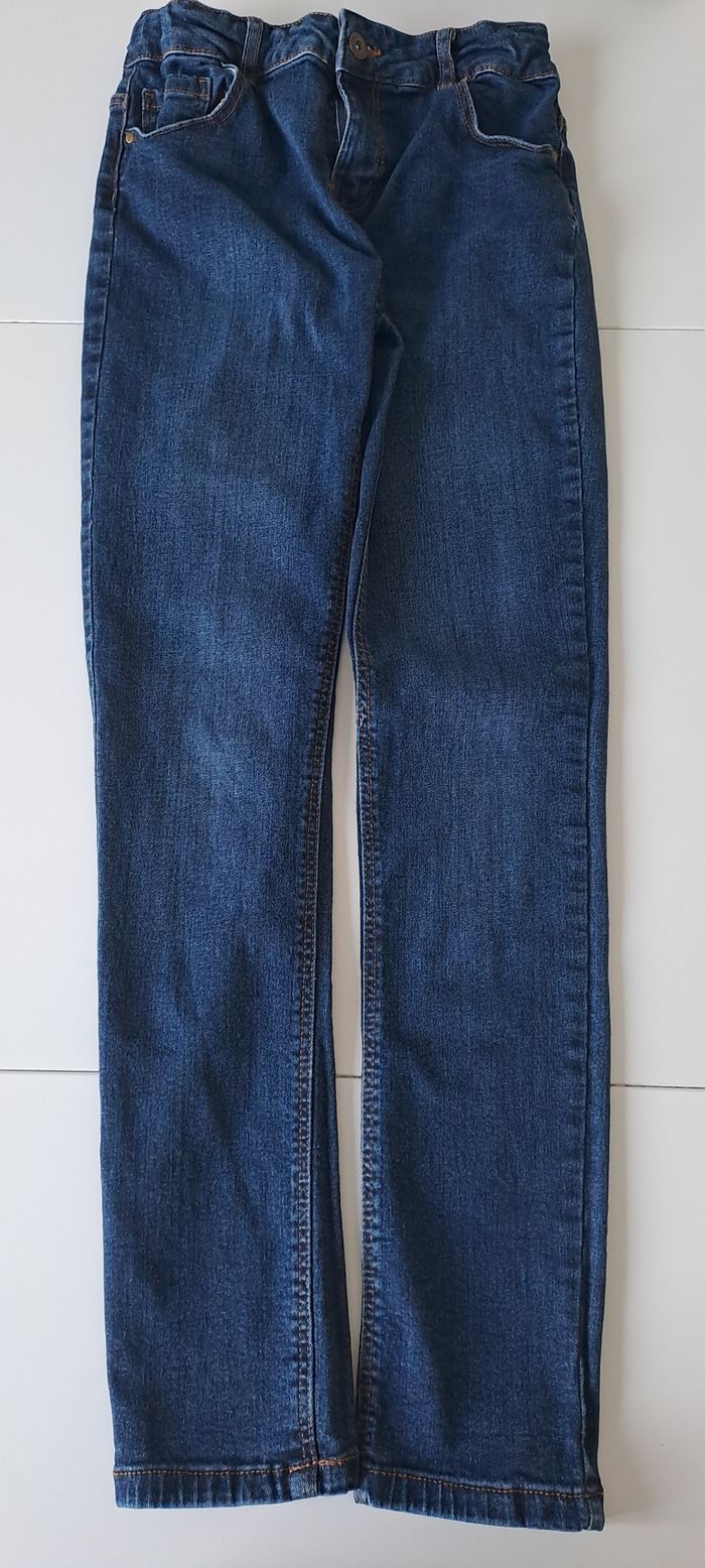 Jean skinny bleu Primark – 13/14 ans - photo numéro 2