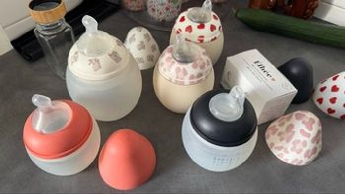 Lot biberons - photo numéro 2