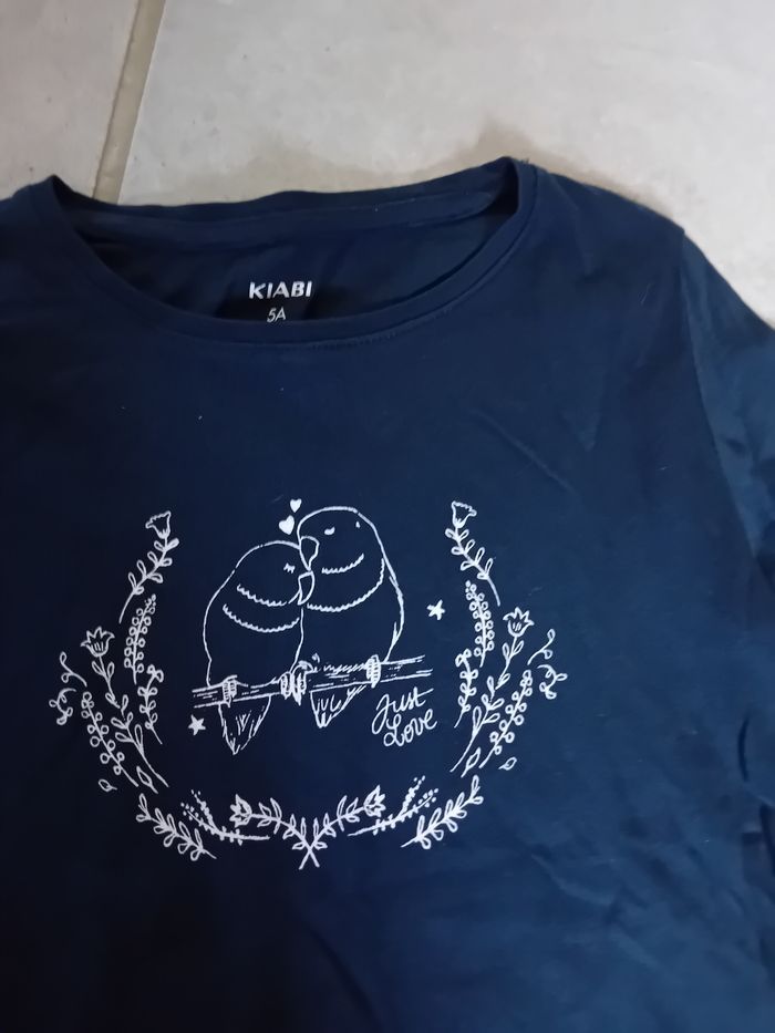 Tee shirt manche longue - photo numéro 2