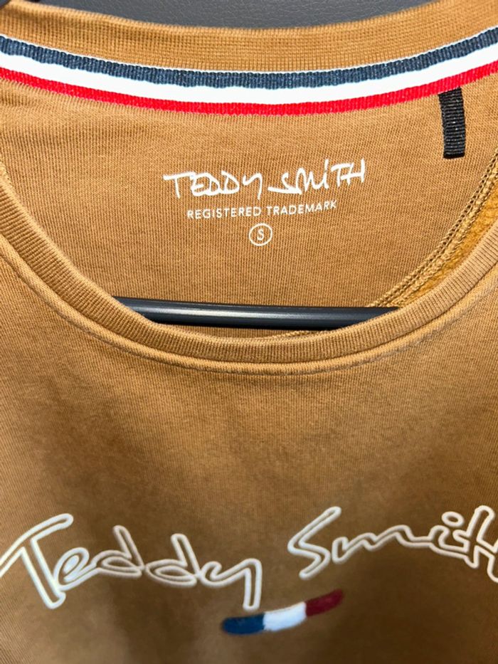 Sweat-shirt #Teddy Smith #taille S - photo numéro 3