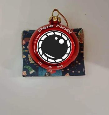 Caméra du père Noël