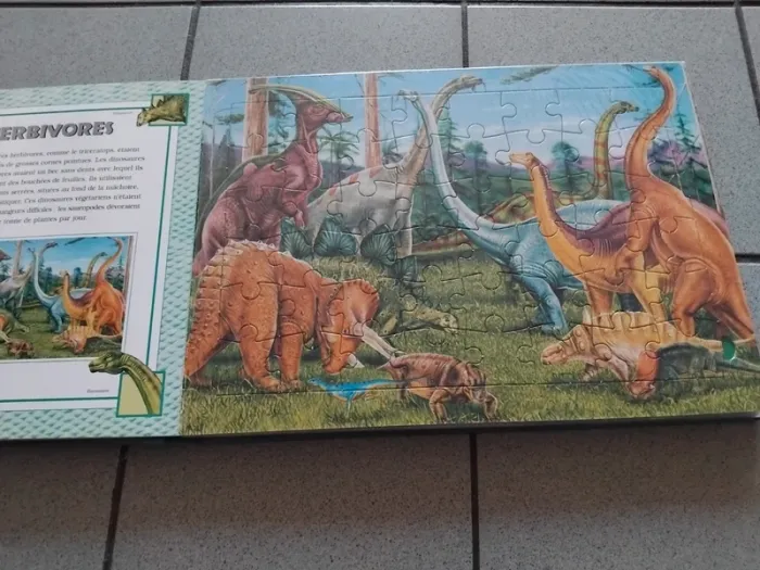 Livre puzzle - photo numéro 4