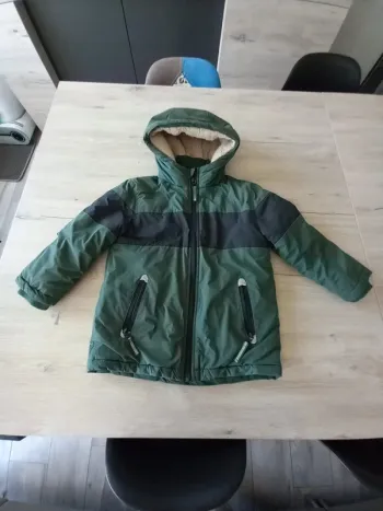 Parka vertbaudet 5 ans
