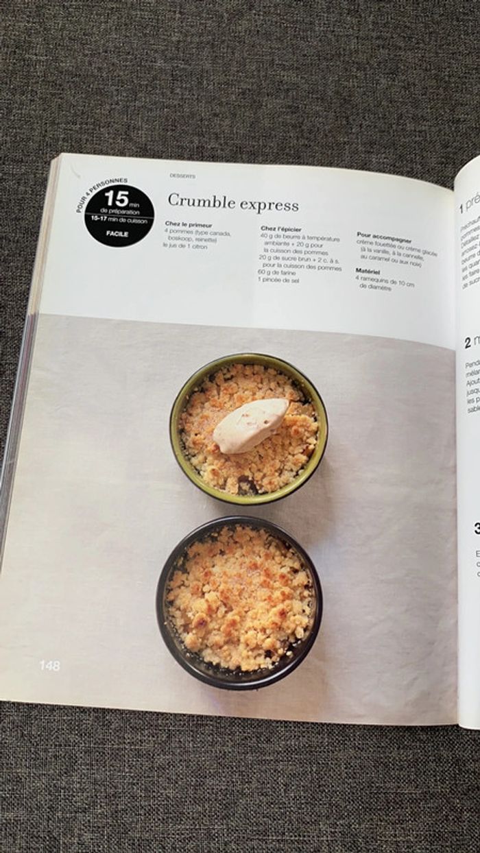 Classique express en 3 étapes Marabout cuisine - photo numéro 9