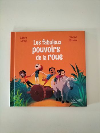 livre les fabuleurs pouvoirs de la roue