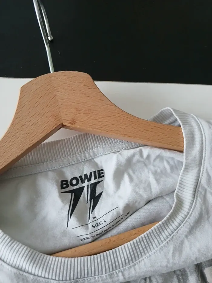Tee-shirt Collector David Bowie Taille L🌿🎉 - photo numéro 4