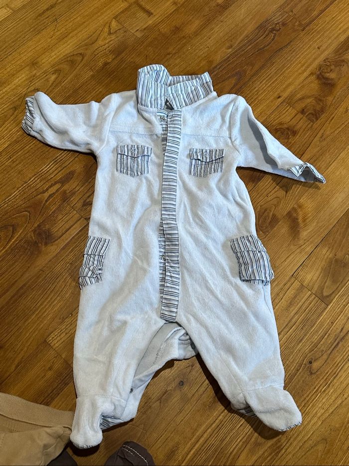 Pyjama en velours