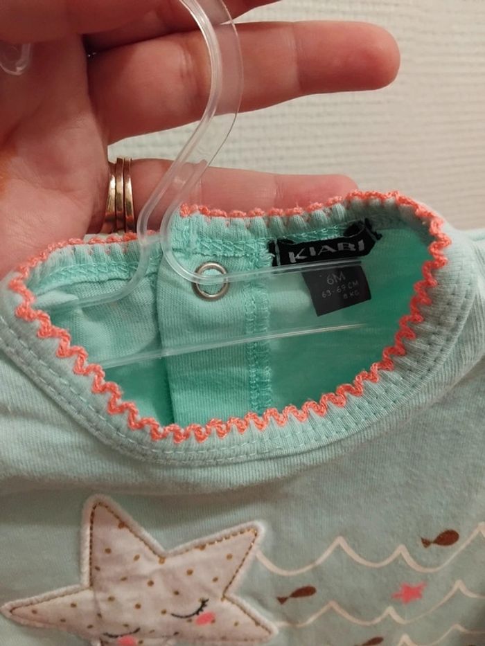 Pyjamas léger fille 6mois - photo numéro 6