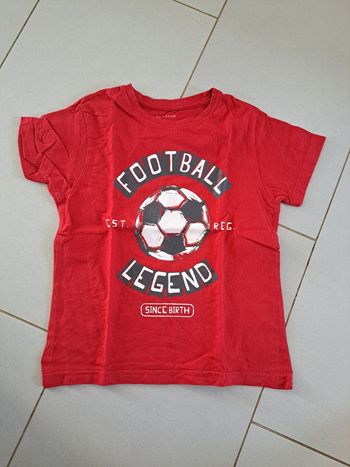 T-shirt 7/8 ans