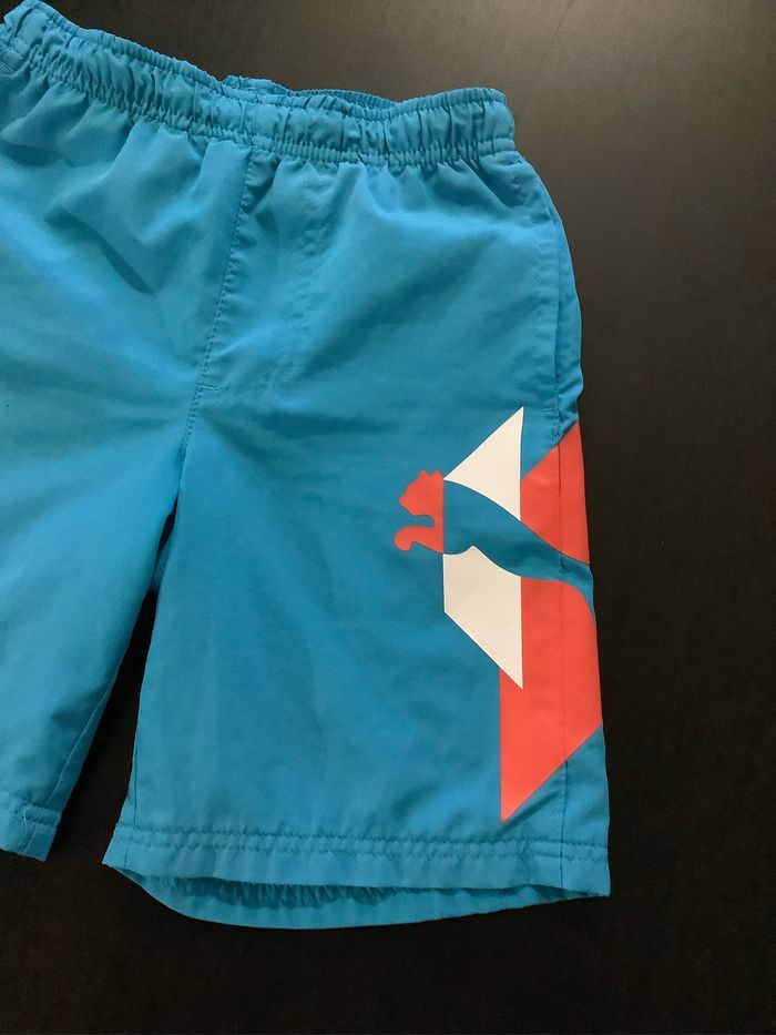 Short Bermuda Puma 8 ans Turquoise - photo numéro 2