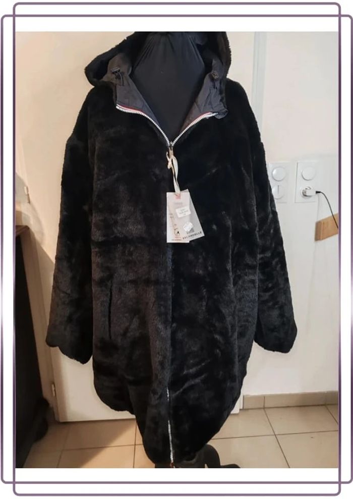 Manteau réversible escandelle - photo numéro 2