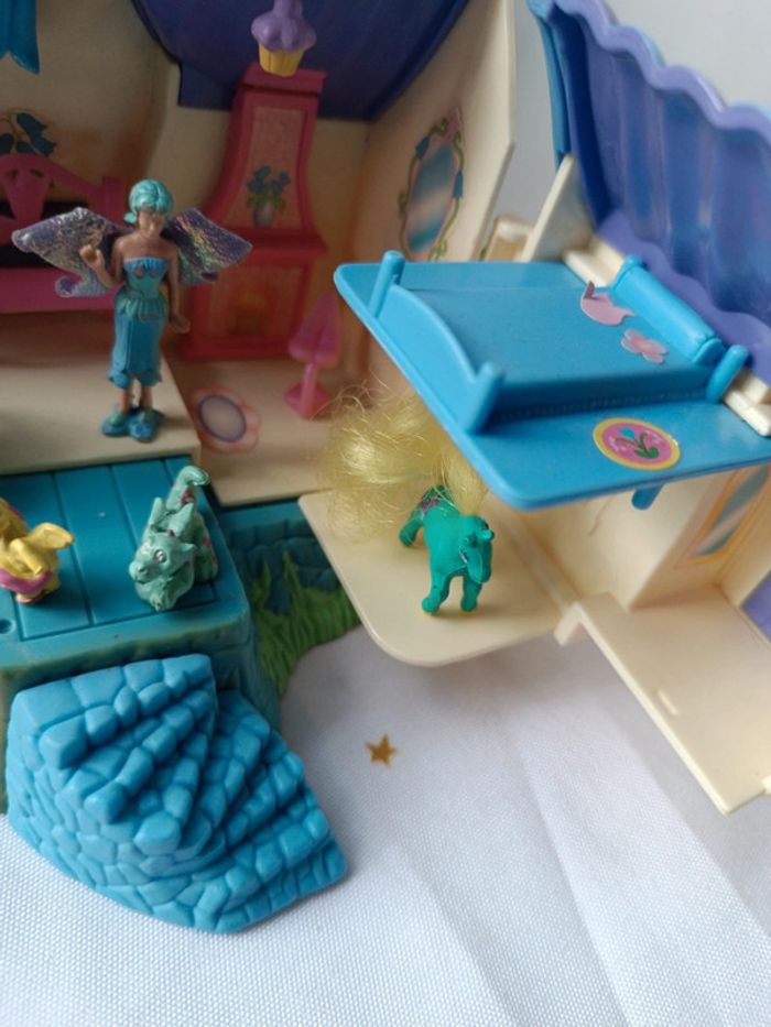 2004 Maison house fée fairy fairytopia barbie mattel azura azura's cottage little Land small - photo numéro 6