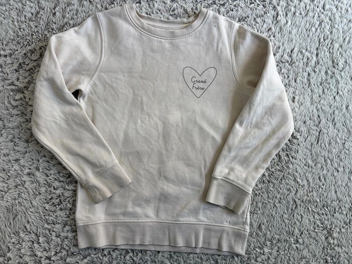 Sweat grand frère - photo numéro 2