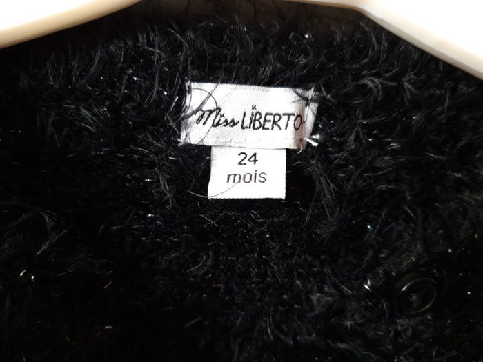 Boléro - gilet fille 24-36 mois / Miss Liberto - photo numéro 2