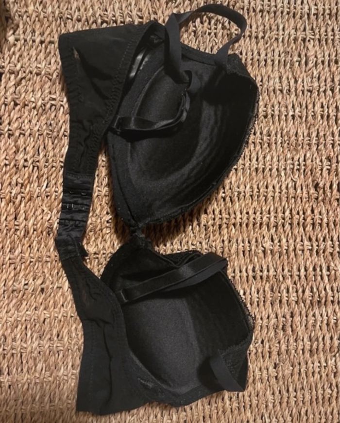 Pyjama bleu + 3 soutifs - photo numéro 12