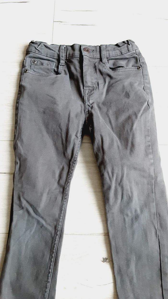 Vêtement garçon pantalon jean gris Vert Baudet 6 ans - photo numéro 2