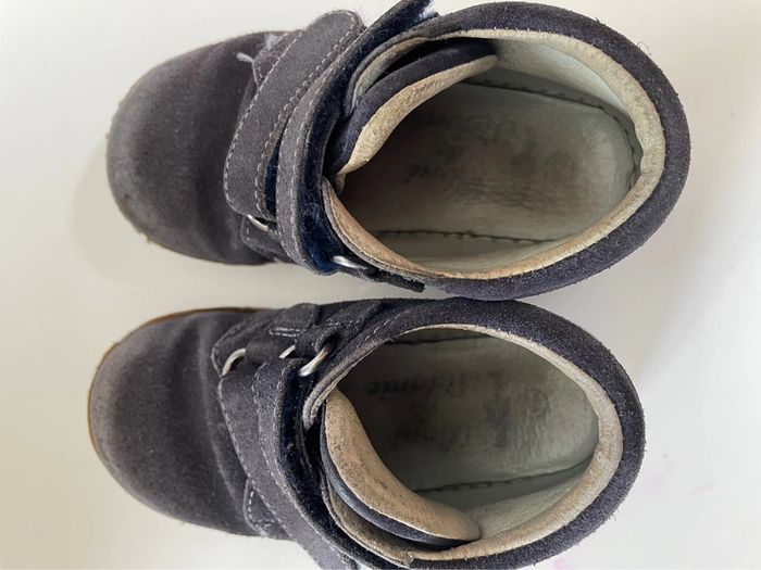 Chaussure marine garçon - photo numéro 5