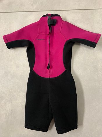 Combinaison plongée natation fille 2/3 ans Tribord