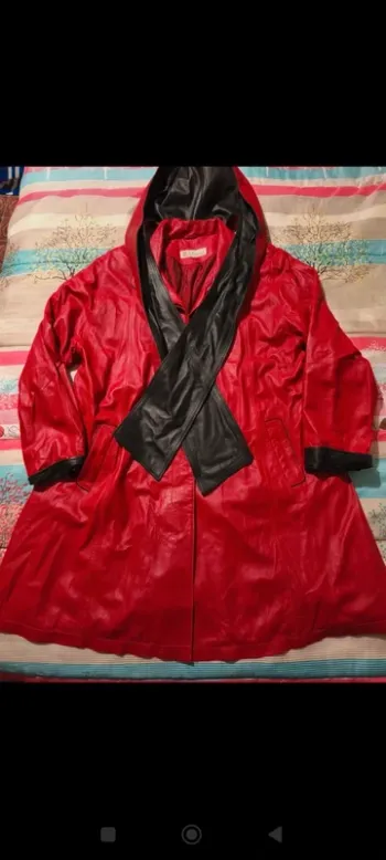 Manteau en cuir Kircilar T XL
