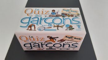 Jeu quiz des garçons 
