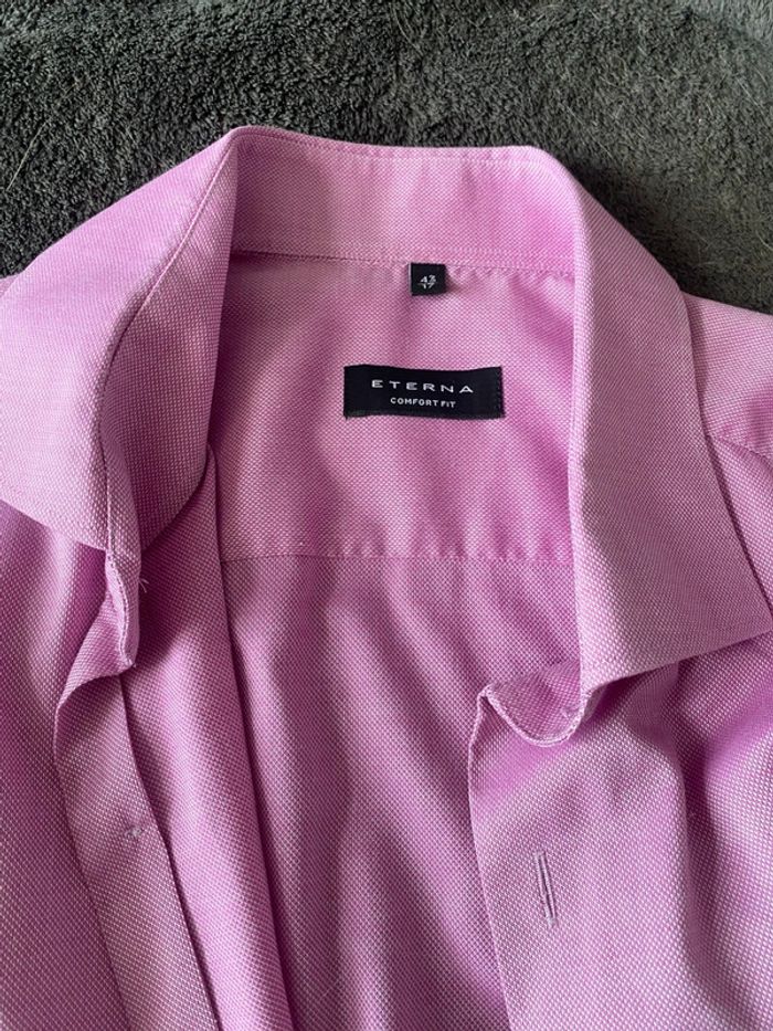 Chemise manches courtes Eterna - photo numéro 2