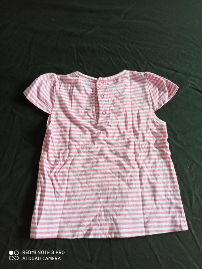 Lot 2 tee-shirts manches courtes. - photo numéro 3