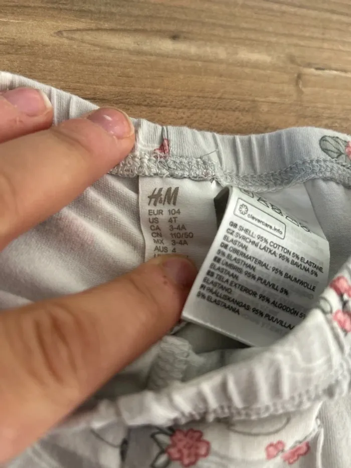 Legging fille 4 ans H&M - photo numéro 2