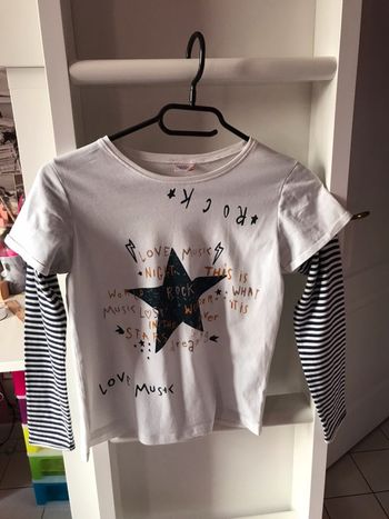 T shirt manches longues