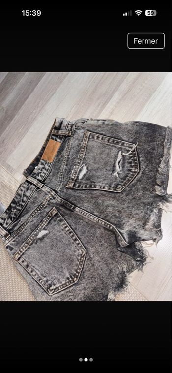 Lot short BERSHKA 