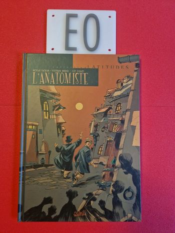Bd l anatomiste ,EO