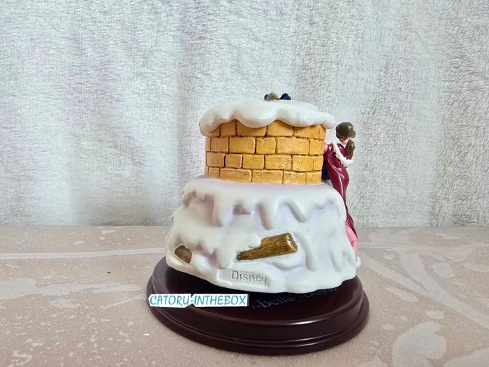 Figurine musicale / Musical Figure Disney Belle et la Bête / Beauty Beast - photo numéro 3