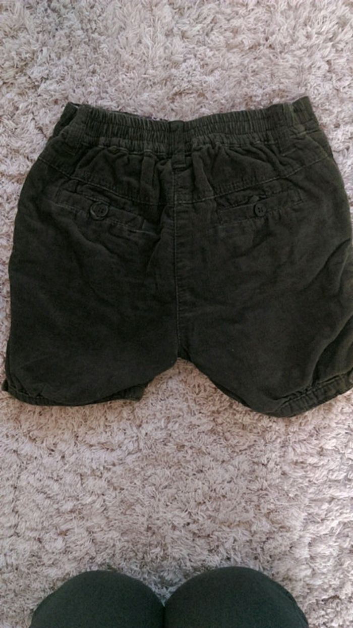 Short velours 18 mois - photo numéro 2