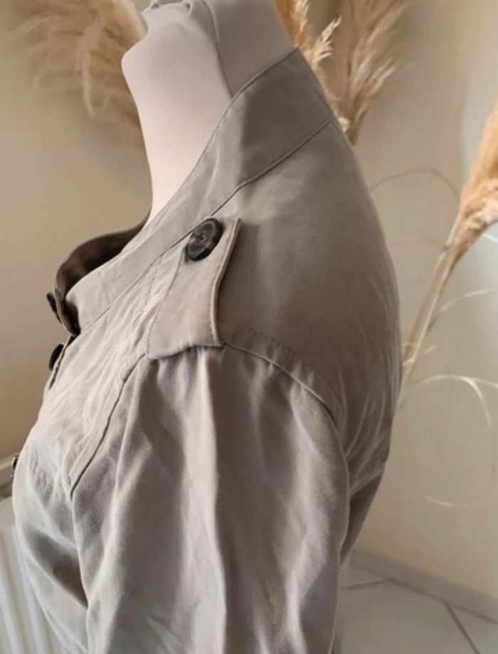 Veste ou trench, kaki, Graine de malice - photo numéro 8