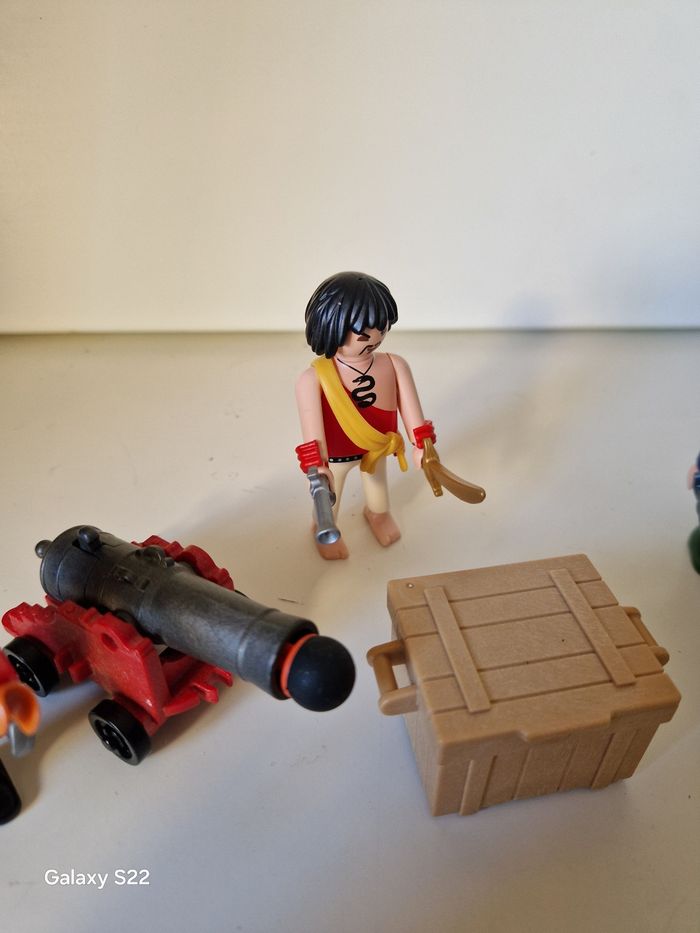 Playmobil équipage de pirates - photo numéro 5