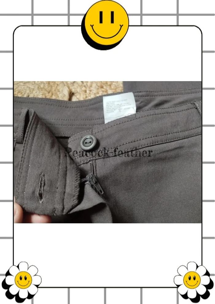 Pantalon marron 48 - photo numéro 6