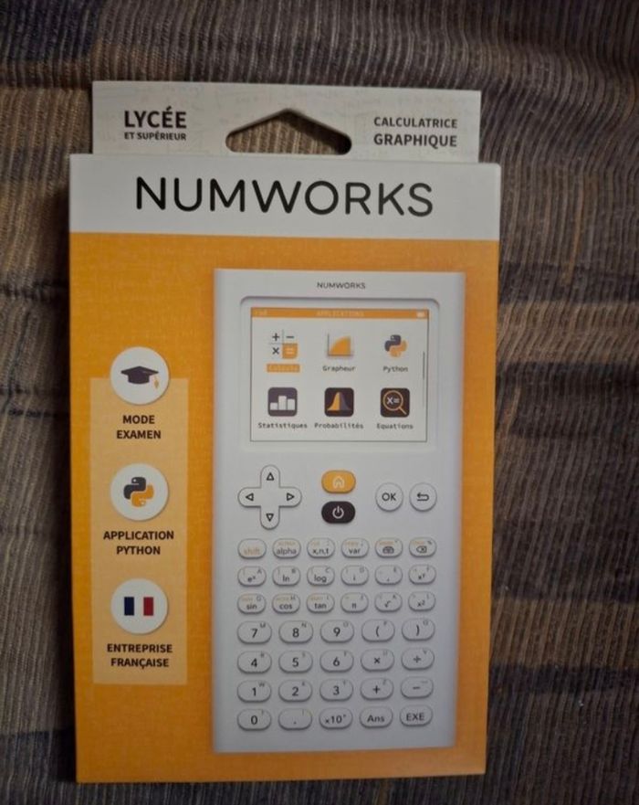 Calculatrice Numworks graphique