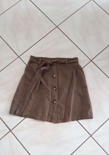 Jupe kaki légère