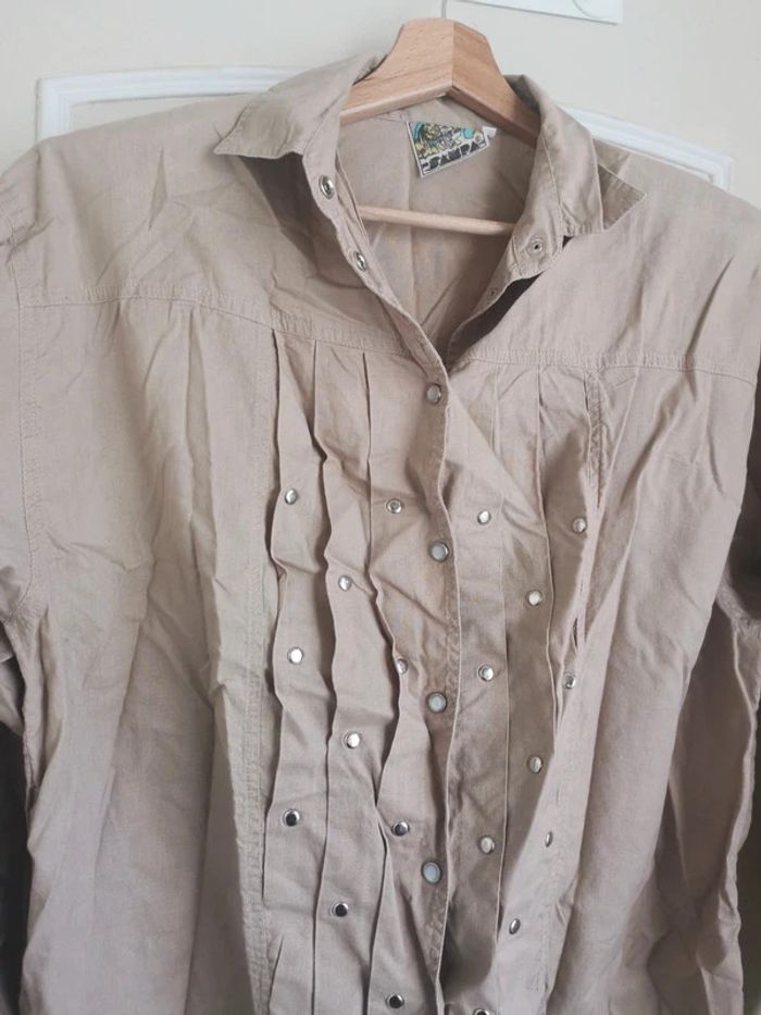 Chemise capitaine taille L - photo numéro 2