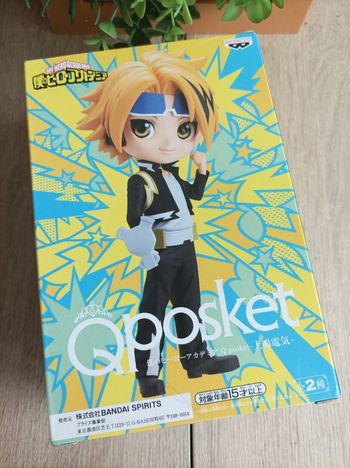 Figurine Denki Kaminari My Hero Academia Mha banpresto qposket Bandai 