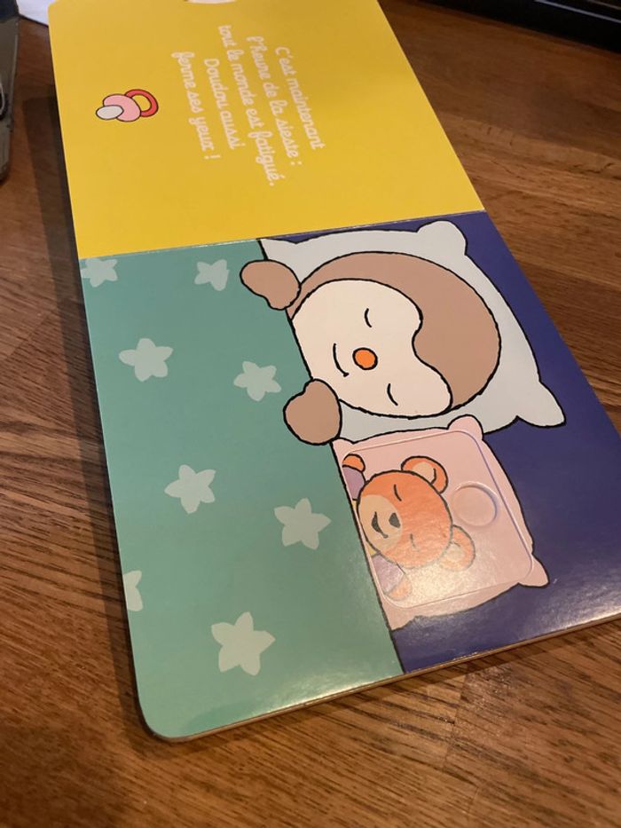 Livre cartonné Mes livres animés Tchoupi à la crèche - photo numéro 11