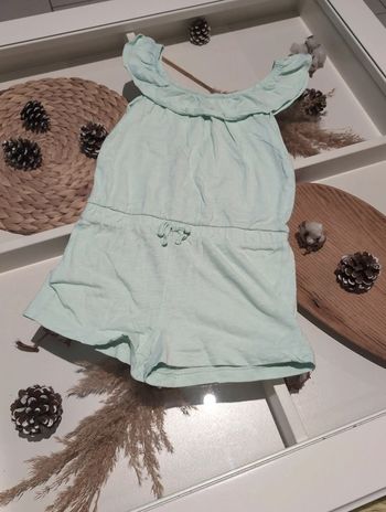 Combi short fille 7ans