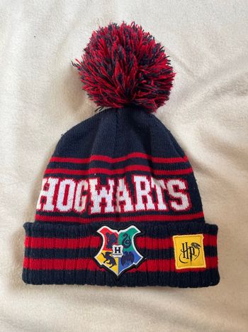 Bonnet Hogwarts 6 ans