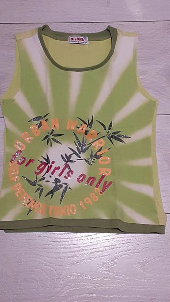 Débardeur fille 6 ans