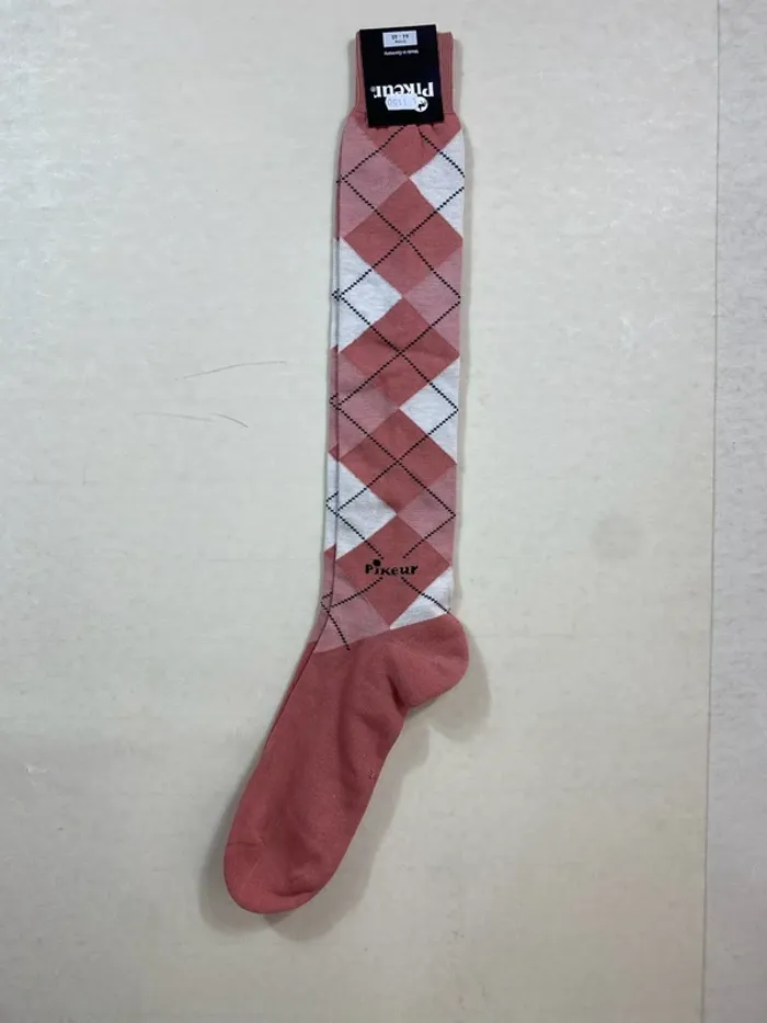 Chaussettes Pikeur – Rose – Taille 44-46