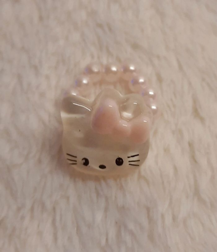Bague Hello Kitty